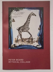 MYTHICAL COLLAGE PETER BEARD Mini Book 2017 Nature Photograph FedEx Shipping - Picture 1 of 9