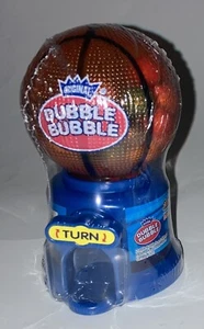 DUBBLE BUBBLE HOT SPORTS 1.41 oz. Mini Basketball Gumball Dispenser w/Gumballs - Picture 1 of 7