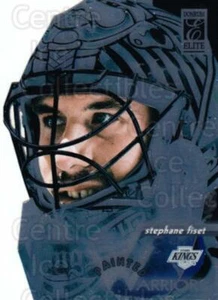 1996-97 Donruss Elite Painted Warriors #10 Stephane Fiset - Picture 1 of 1