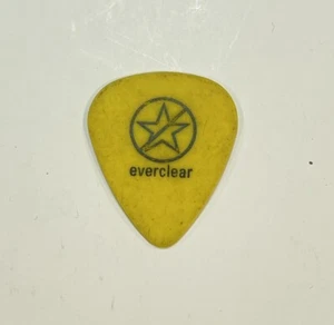 Vintage EVERCLEAR Art Alexakis Concert Tour GUITAR PICK - Picture 1 of 2