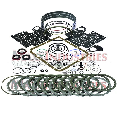 Kit de reconstrucción de rendimiento de transmisión 4L60E 2004-up con 3-4 PowerPack® Alto HEG Foto 1 de 4