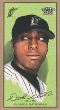 2003 Topps 205 Baseball PolarBear Mini #300A (No Smile) Dontrelle Willis Marlins
