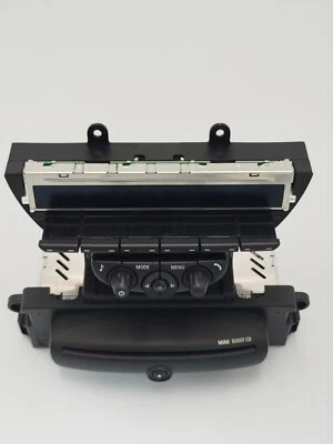 MINI PACEMAN Cooper R55 R56 R57 R60 R61 Audio System Radio Boost CD 3457568 - Bild 1 von 4