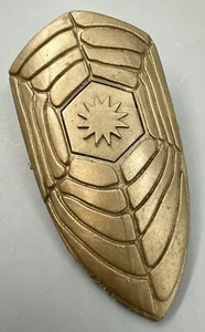 Vintage Sectaurs Warriors of Symbion Pinsor Shield Coleco - Gold - Picture 1 of 4