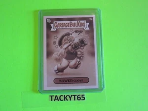 2022 Garbage Pail Kids We Hate the 80s Expansion Week 1 Sephia BOWER Glove #11a - Imagen 1 de 2
