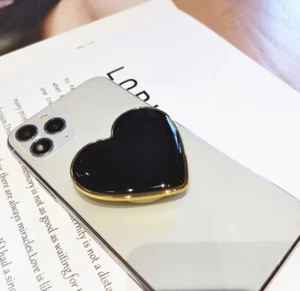 Phone Holder Grip Heart Shape - Picture 1 of 15