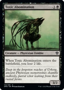 TOXIC ABOMINATION X 4 N/M DOMINARIA UNITED MTG - Picture 1 of 1