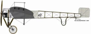 Choroszy 1/72 A196 Bleriot XI-3 French resin kit - Picture 1 of 1