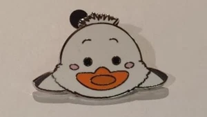 Disney Trading Pins-2017 Tsum Tsum Mystery Series 4-Little Mermaid-Scuttle - Picture 1 of 1
