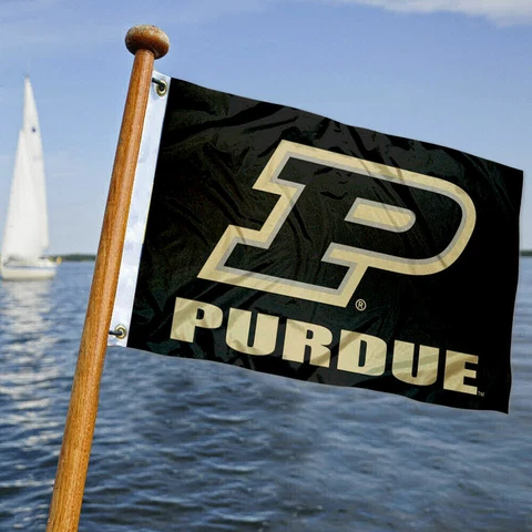 Purdue Boilermakers Boat Yacht Nautical Flag Cover