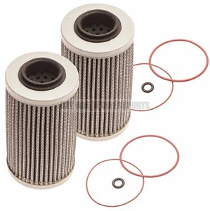 Sea Doo 4-Tec Oil Filter & O Ring Kit RXPX RXTX GTX GTI Wake 420956744 2 Pack - Picture 1 of 2