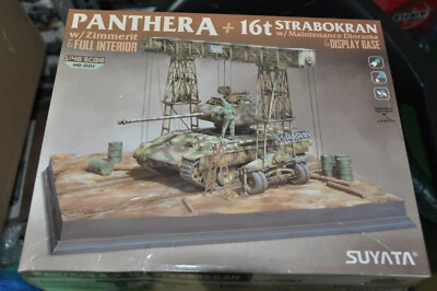 SUYATA - Panther A + 16t Strabokran in scala 1/48 - Immagine 1 di 2