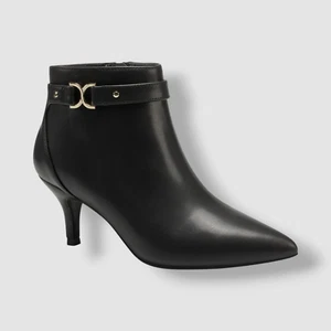 Charter Club Women's Black Ulyssa Dress Booties Shoe Size 10M - Picture 1 of 5