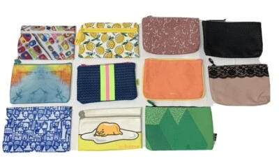 Ipsy Bags (Bag Only)~ Assorted Colors, Shapes, Sizes, & Styles- You Choose - Imagem 1 de 4