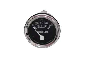 80 PSI Oil Pressure Gauge For Minneapolis Moline Tractors G900-1050 - Picture 1 of 9