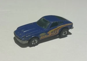1976 HOT WHEELS Z WHIZ BW BLUE LOOSE RARE - Picture 1 of 7