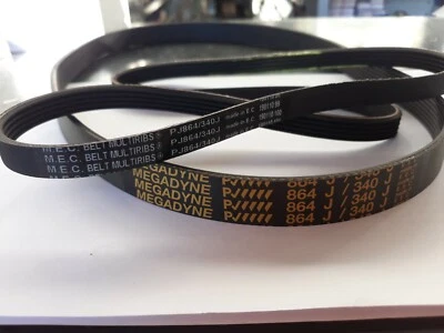 Cinghia POLY-V tutte le misure 160J 170J 180J 190J 200J PJ 457 483 508 559 610 - Immagine 1 di 2