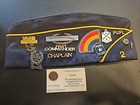 Vintage American Legion Hat With Pins WWII Forest Grove Oregon Post #2 Chaplain 
