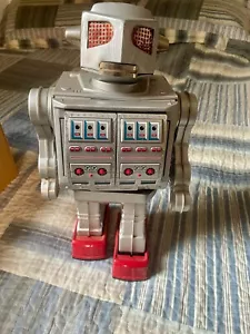 Super Space Giant Horikawa Vintage Robot Tin Toy W/Original Box - Picture 1 of 24