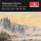 Marcel Luxen Weber: Germanic Giants (CD) (US IMPORT)
