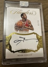 2016-17 Allen Iverson Flawless Gold Auto 1/10