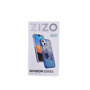 FÜR Apple iPhone 15 - Blau Marmor ZIZO - Division Series Hülle/ - Bild 1 von 7