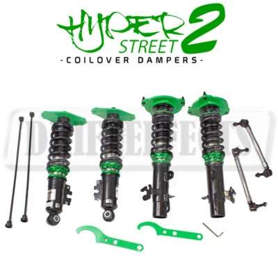 Kit de suspensión R9-HS2-040_2 Hyper-Street 2 Coilovers para Mini Cooper S R53 02-06 Foto 1 de 4