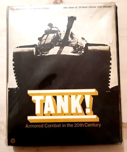 TANK! & TANK! EXPANSION SET - SPI GAMES 1974 - Flat Tray Edition - Bild 1 von 5