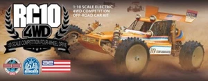 Associated 6040 1/10 RC10 4WD Off-Road Classic Buggy Kit LIMITED EDITION - Picture 1 of 1