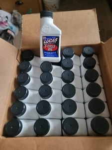 Lucas Semi Synthetic 2-Cycle High Temp Oil 10058 Full Case 2.6 Oz 24 Bottles - Picture 1 of 6