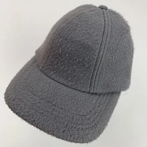 Grey Fleece Youth Ball Cap Hat Snapback Baseball Genuine - Picture 1 of 5