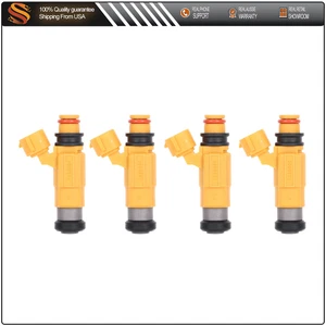 For Mitsubishi Diamante 3.5L 1997-2004 Montero 2.4L 1997-1999 4X Fuel Injectors - Picture 1 of 12