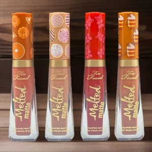 Too Faced Melted Matte Liquified Long Wear Lippenstift NEU Farbton wählbar Herbsttöne - Bild 1 von 13