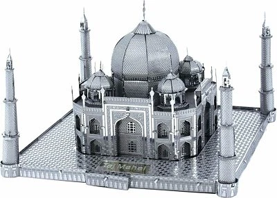 Nano Rompecabezas Metálico Serie Premium Patrimonio de la Humanidad Taj Mahal Foto 1 de 2