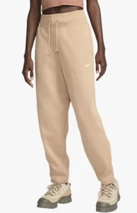 Nike Sportswear Phoenix Fleece Women's High-Waisted Curve Sweatpants Size - S - Picture 1 of 1