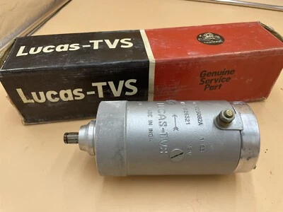 TRIUMPH LUCAS STARTER MOTOR 60-7296 T140 750 BONNEVILLE TSS TSX 1982 - 1983 NEW  - Image 1 of 4