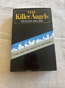 1974 Edition- The Killer Angels By Michael Shaara-HB - Imagen 1 de 5