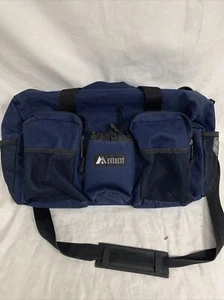 Everest Large Blue Sports, Gym, Travel, Carry On Duffle Bag - Picture 1 of 4