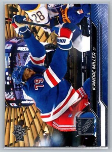 2023-24 Upper Deck #125 K'Andre Miller New York Rangers - Picture 1 of 2