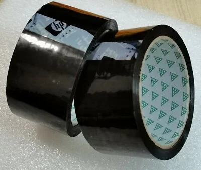 1Roll HP Carton Sealing Packing Shipping Package Tape / 48mm x 45M - Image 1 of 2