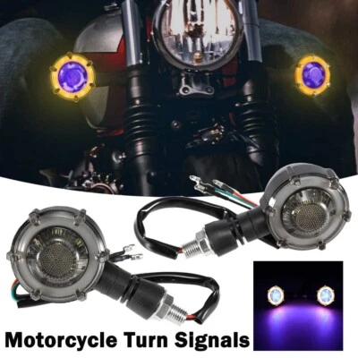 Светодиодный мигающий сигнал поворота для мотоцикла Kawasaki Vulcan VN 800 900 1500 - Изображение 1 из 4