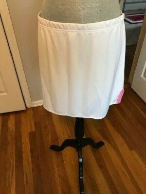 Wilson White w/Pink Accent Tennis Skirt ~ Size L ~ NWT'S ~ - Image 1 of 4