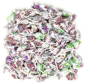 CHARMS Blow Pop Assorted, Bubbled Gum Filled Lollipops, Bulk Candy (2 Pounds) - Picture 1 of 6