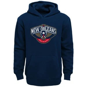 Suéter con capucha New Orleans Pelicans Flux NBA talla juvenil mediana nueva con etiquetas $40 - Imagen 1 de 1