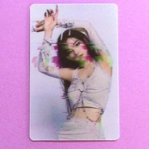 KARINA Glitch Art Aespa offizielle Fotokarte TCG KPOP KOREA - Bild 1 von 9