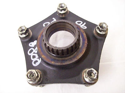 JUEGO DE BRIDAS DE TRACCIÓN TRASERA HONDA PC800 PACIFIC COAST 42630-MR5-305 OEM * Foto 1 de 2