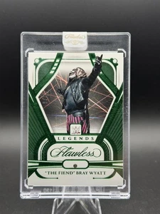 2024 Panini Flawless WWE The Fiend BRAY WYATT Diamond Gem #d /5 Sealed - Picture 1 of 1