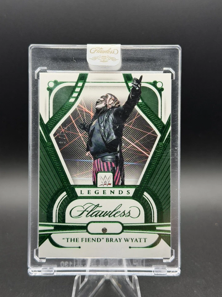 2024 Panini Flawless WWE The Fiend BRAY WYATT Diamond Gem #d /5 Sealed - Image 1 of 1