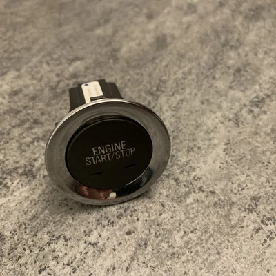 Cadillac SRX 2010-2016 botón de parada de arranque del motor interruptor botón de encendido OEM 7L5 Foto 1 de 4