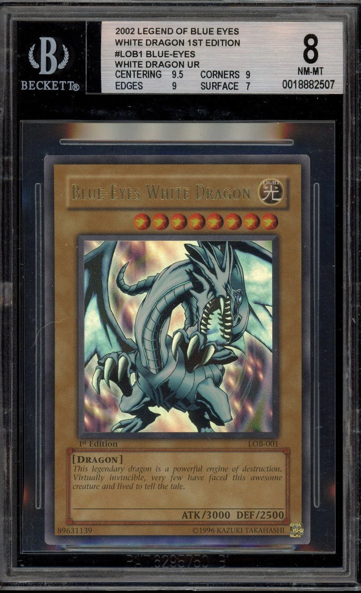Blue Eyes White Dragon Lob 1st Edition for sale - eBay